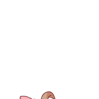 😤 emoji 嘉然1期装扮动态表情 @Rosmontis_Daily Telegram sticker 10 of 27