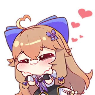 🥰 emoji Asoul_jiaran_2 Telegram sticker 10 of 25