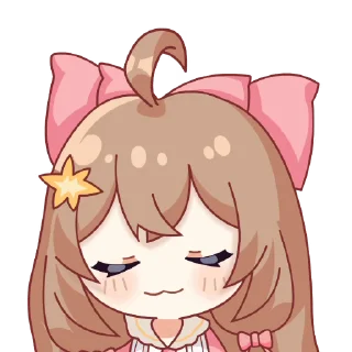 🤔 emoji 嘉然1期装扮动态表情 @Rosmontis_Daily Telegram sticker 11 of 27