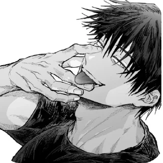 👍 emoji Toji Telegram sticker 10 of 72