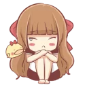 😰 emoji Centilia @tikelku Telegram sticker 16 of 41