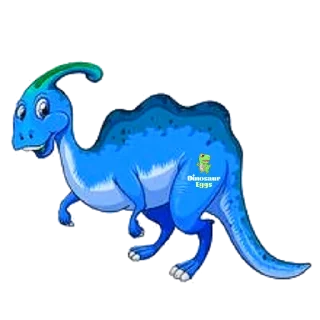 🦖 emoji Dinosaur eggs Telegram sticker 18 of 22