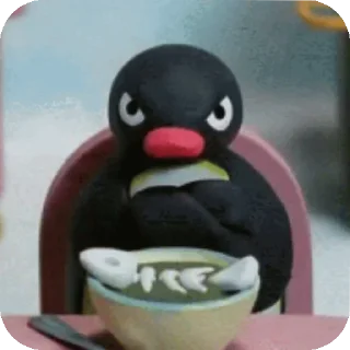 🐦 emoji Pingu Telegram sticker 11 of 25