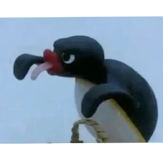 Sticker from Pingu