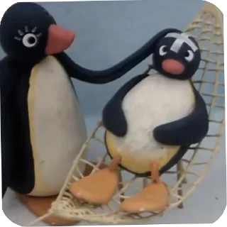 🐦 emoji Pingu Telegram sticker 23 of 25