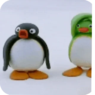 🐦 emoji Pingu Telegram sticker 15 of 25