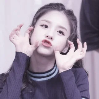 🦋 emoji Heejin @FVCKIESTGURL Telegram sticker 5 of 38