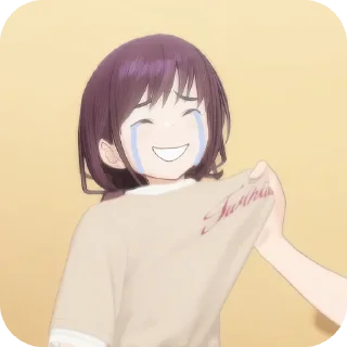 😭 emoji girls band cry ramu自用2 Telegram sticker 14 of 44