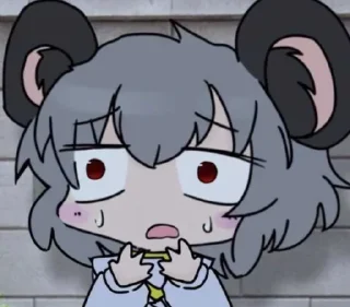 😰 emoji ramu自用 Telegram sticker 17 of 120