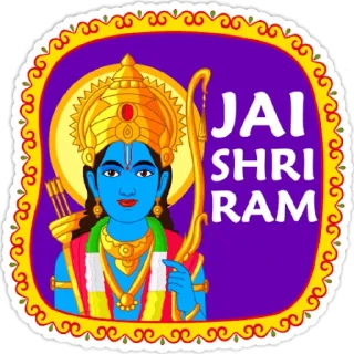 🙏 emoji Religious Chants • @HinduStickers Telegram sticker 8 of 15