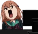 😱 emoji ಠ_ಠ Telegram sticker 12 of 38