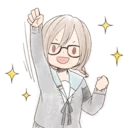 🙌 emoji ಠ_ಠ Telegram sticker 23 of 38