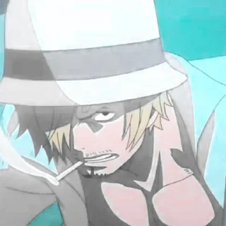 Sticker from ㅤㅤㅤSanji Vinsmoke V2 ҂ @tojiscum