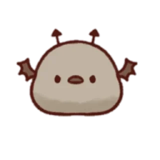😈 emoji cute chick Emoji Telegram sticker 18 of 32