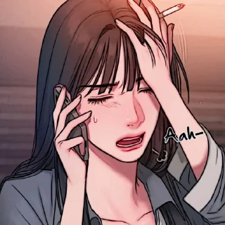🚬 emoji ✶ ֪ ׁ @Cupidreams 𖤝 @rshythm. ⋆ঌ  ๋ Telegram sticker 11 of 70