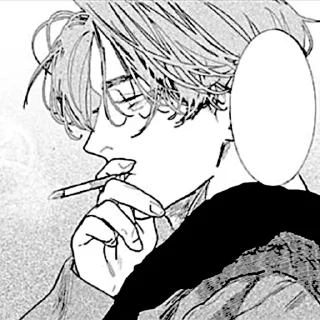 🚬 emoji ㅤ๋ ּּּּ ࣪𖤐 @dapperies ℒ ֢ @rshythm ּ ׂ Telegram sticker 8 of 30