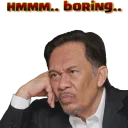 😒 emoji 1 Malaysia Telegram sticker 11 of 46