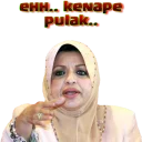 😮 emoji 1 Malaysia Telegram sticker 16 of 46