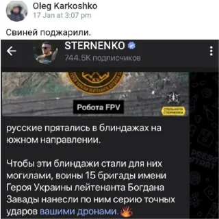 🐷 emoji ЕБЕЙШИЙ СТИКЕРПАК by @skrepi Telegram sticker 3 of 81