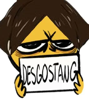 🤢 emoji @Ringtaro ber-ekspresi Telegram sticker 11 of 49