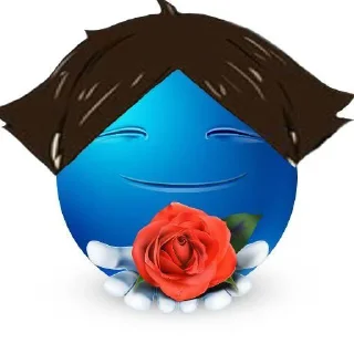 🌹 emoji @Ringtaro ber-ekspresi Telegram sticker 20 of 49