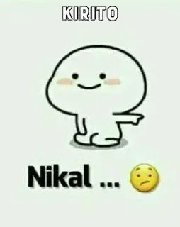 😂 emoji Asuna ❤️ Telegram sticker 8 of 8