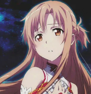Sticker from Asuna yuuki