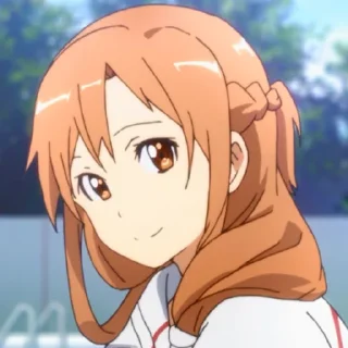 Sticker from Asuna yuuki