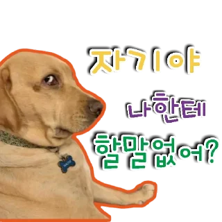 🐕‍🦺 emoji 🐶강아지단🐶 Telegram sticker 21 of 93