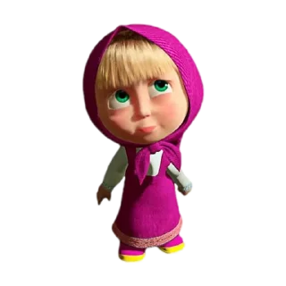 🥨 emoji Masha @masha_stiker Telegram sticker 23 of 30