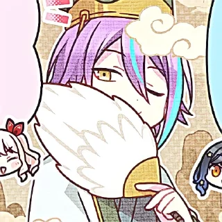 🔮 emoji @tikelcity2 📂% @somceday Telegram sticker 21 of 25
