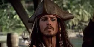 🤔 emoji Captain Jack sparrow Telegram sticker 23 of 31