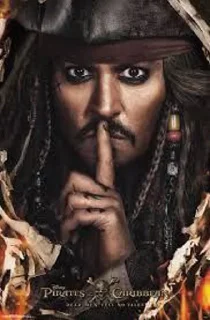 🤨 emoji Captain Jack sparrow Telegram sticker 17 of 31