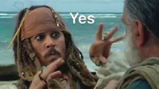 🙂 emoji Captain Jack sparrow Telegram sticker 16 of 31