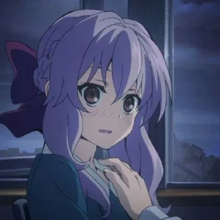 🐨 emoji Shinoa Hiiragi @SayuOgiwara22 Telegram sticker 18 of 23