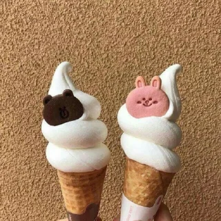 🍨 emoji Ice cream @stiker_makanan Telegram sticker 9 of 31