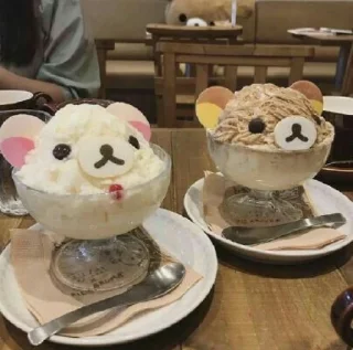 🍨 emoji Ice cream @stiker_makanan Telegram sticker 7 of 31