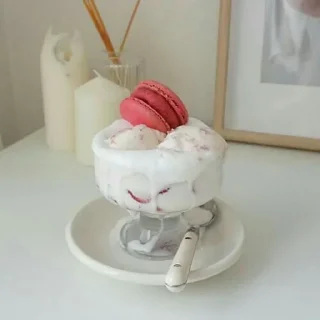 🍨 emoji Ice cream @stiker_makanan Telegram sticker 16 of 31