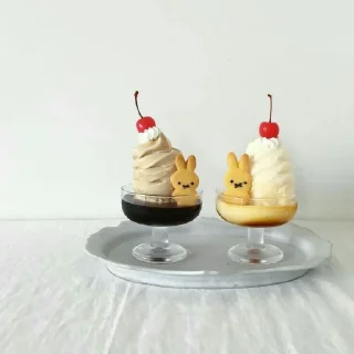 🍨 emoji Ice cream @stiker_makanan Telegram sticker 20 of 31