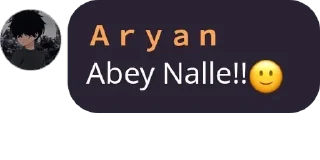 🙂 emoji Reply By Aryan Telegram sticker 15 of 21