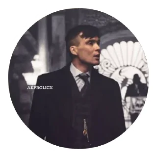 🥺 emoji Tommy Shelby @Vincent_gomas_2255 Telegram sticker 13 of 14