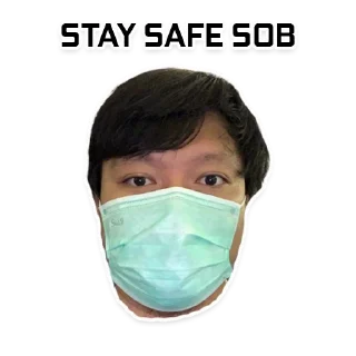 😷 emoji SobatGadget Stickerpack Telegram sticker 14 of 120