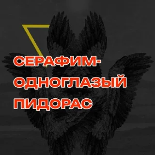 Sticker from ОРДЕН ЧЁРНОГО ПЕДОФИЛА @TgEmodziBot