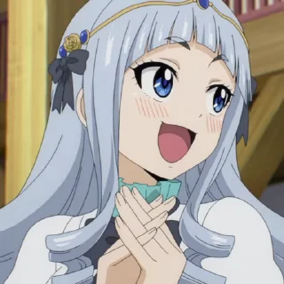 ⭐ emoji Fairy tail @Hanim1O Telegram sticker 21 of 120