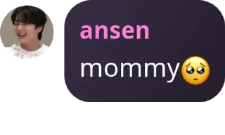 Sticker from ansen kece badai