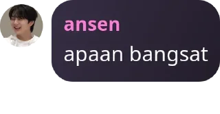 Sticker from ansen kece badai