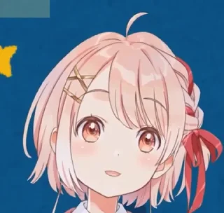 😮 emoji 鹿乃表情包(tg) Telegram sticker 15 of 120