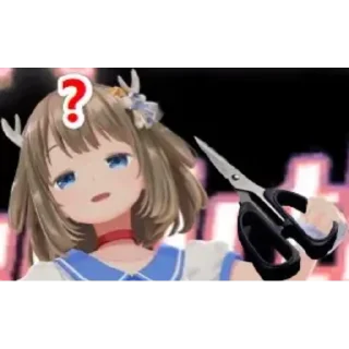 🤥 emoji 鹿乃表情包(tg) Telegram sticker 17 of 120