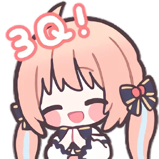 Sticker from 鹿乃桜帆_bilibili | @kano_tg_tz