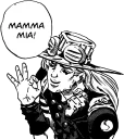 👌 emoji JoJo's Bizarre Adventure Telegram sticker 6 of 41